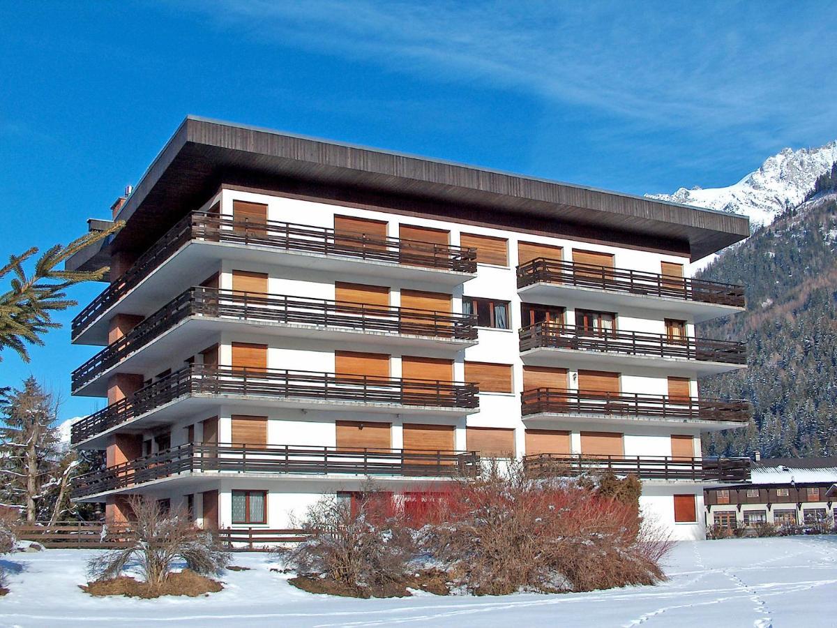 Apartment Le Bois Du Bouchet-5 By Interhome Chamonix Buitenkant foto