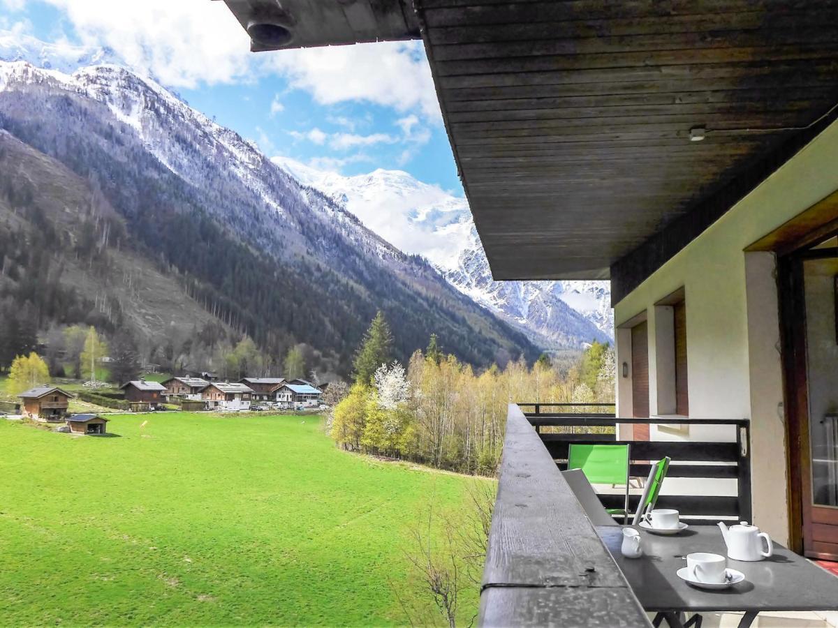 Apartment Le Bois Du Bouchet-5 By Interhome Chamonix Buitenkant foto